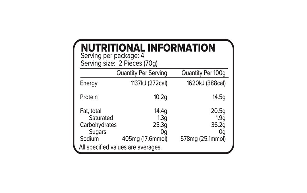Haldiram's Minute Khana Medu Vada   Box  283 grams